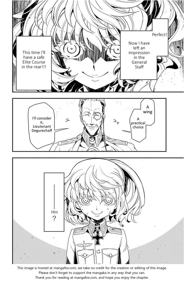 Read Youjo Senki Manga Online