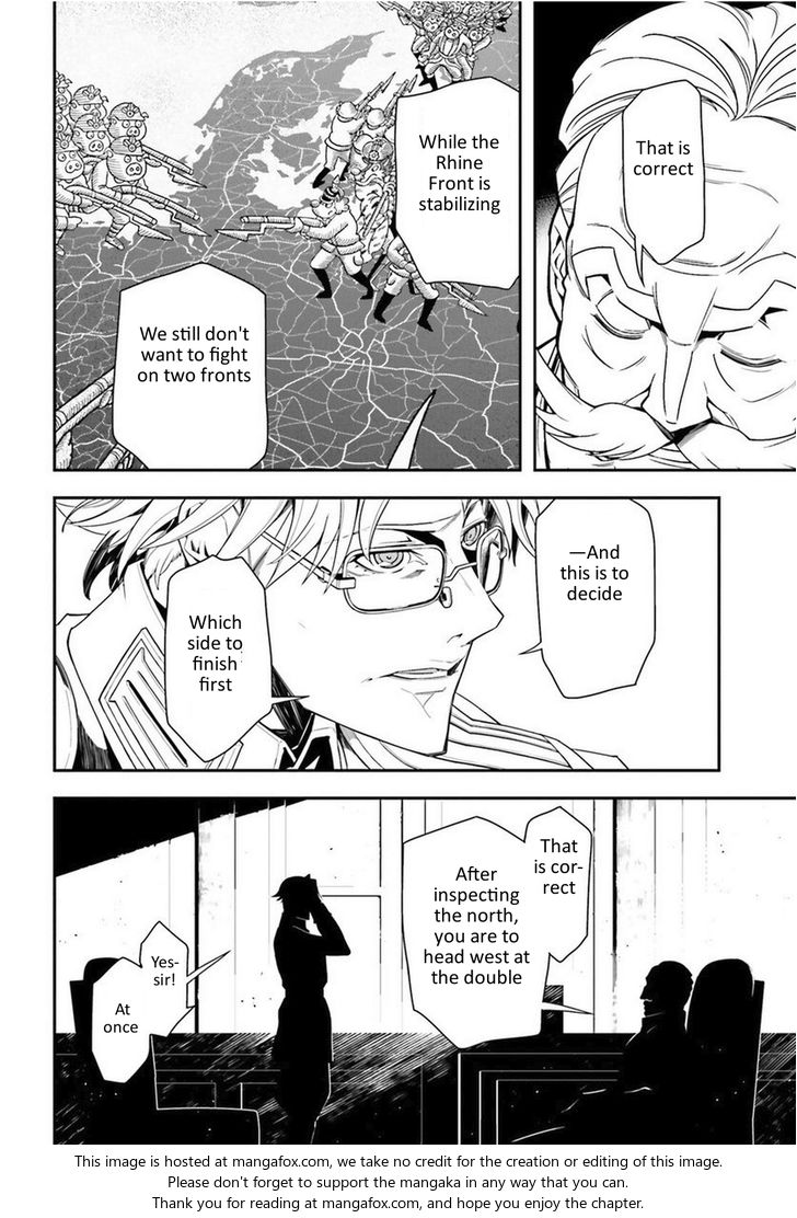 Read Youjo Senki Manga Online