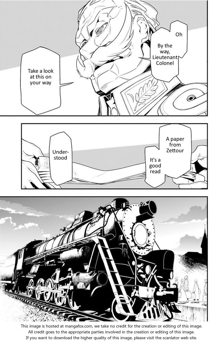 Read Youjo Senki Manga Online