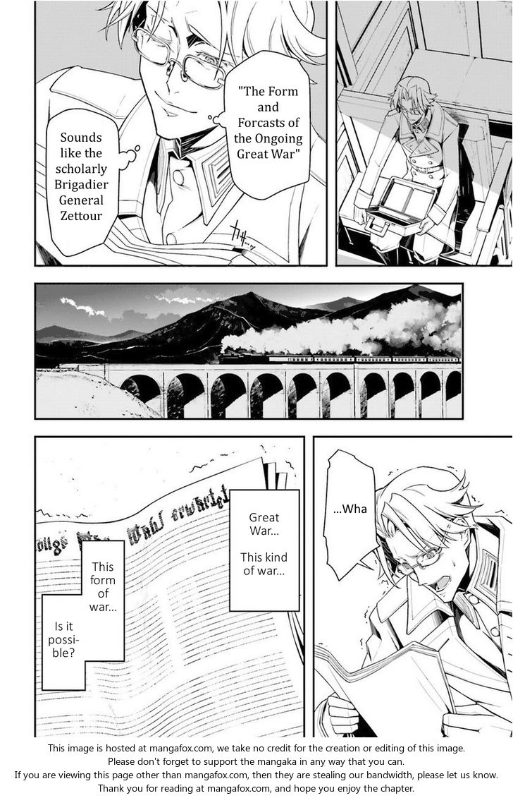 Read Youjo Senki Manga Online