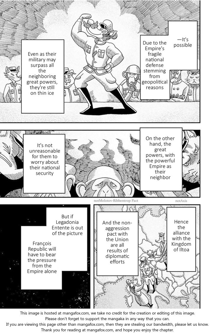 Read Youjo Senki Manga Online