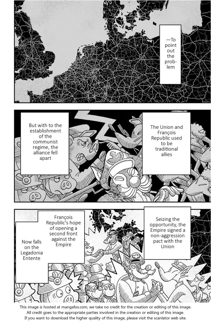 Read Youjo Senki Manga Online
