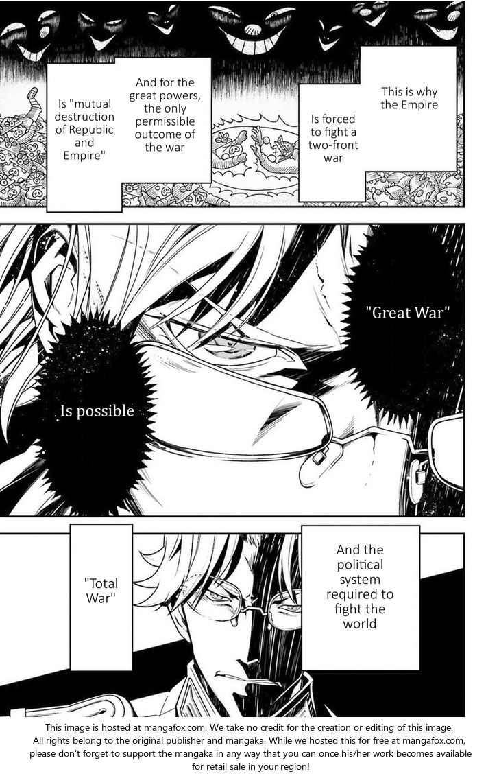 Read Youjo Senki Manga Online