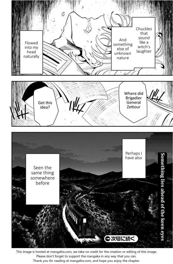 Read Youjo Senki Manga Online