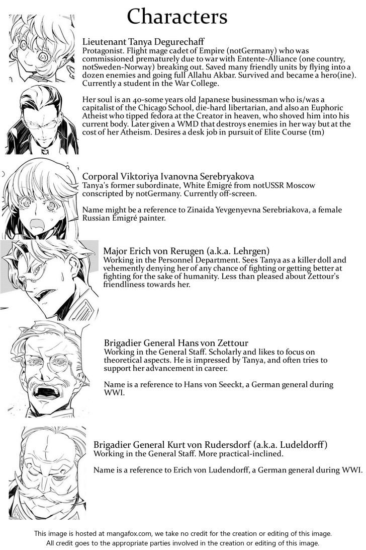 Read Youjo Senki Manga Online