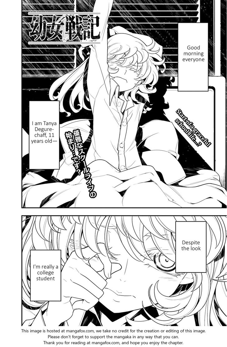 Read Youjo Senki Manga Online