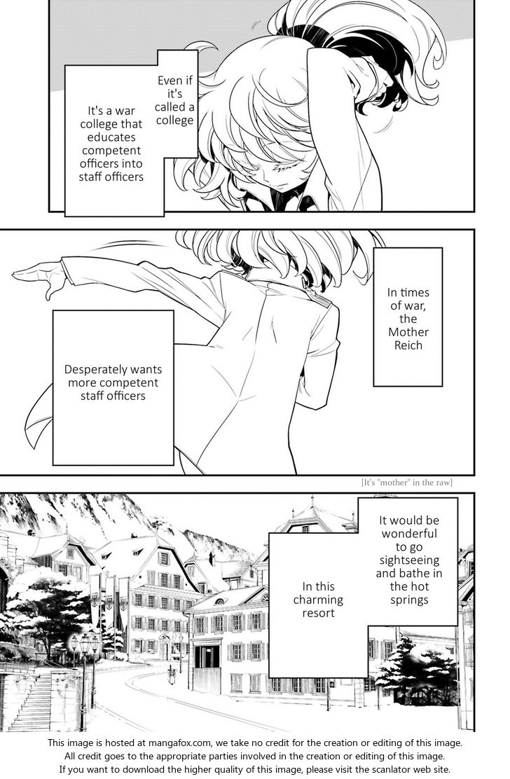 Read Youjo Senki Manga Online