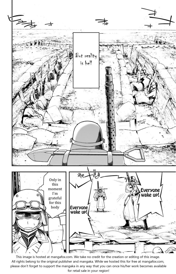 Read Youjo Senki Manga Online