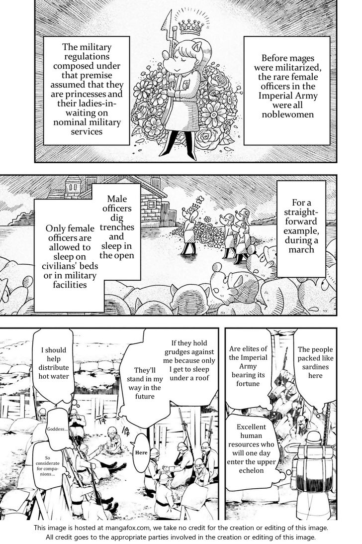 Read Youjo Senki Manga Online