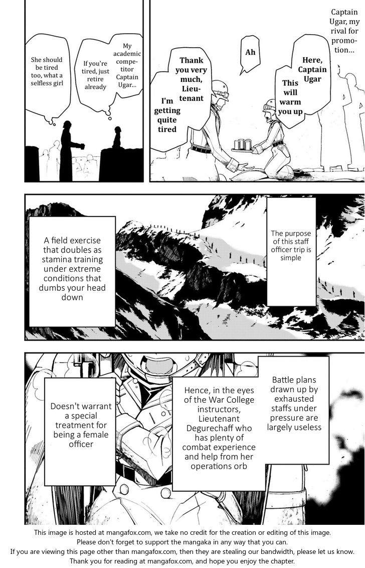 Read Youjo Senki Manga Online
