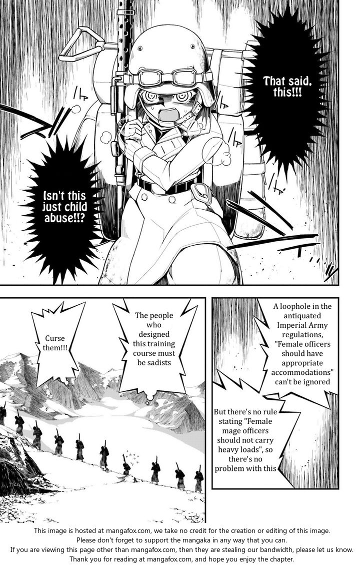 Read Youjo Senki Manga Online