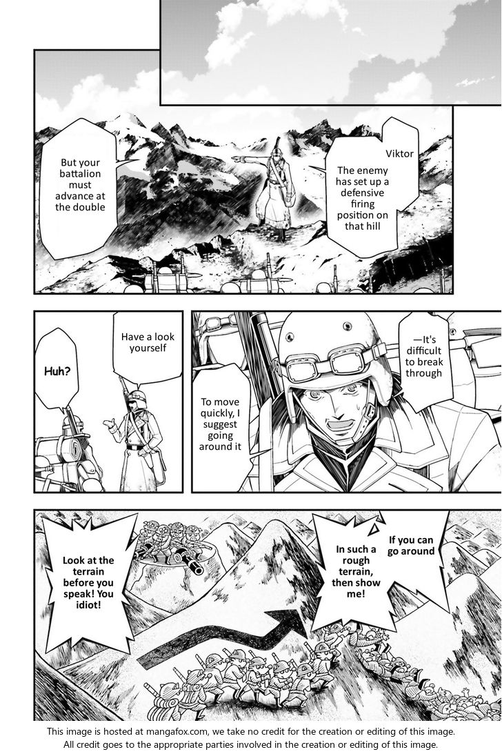 Read Youjo Senki Manga Online