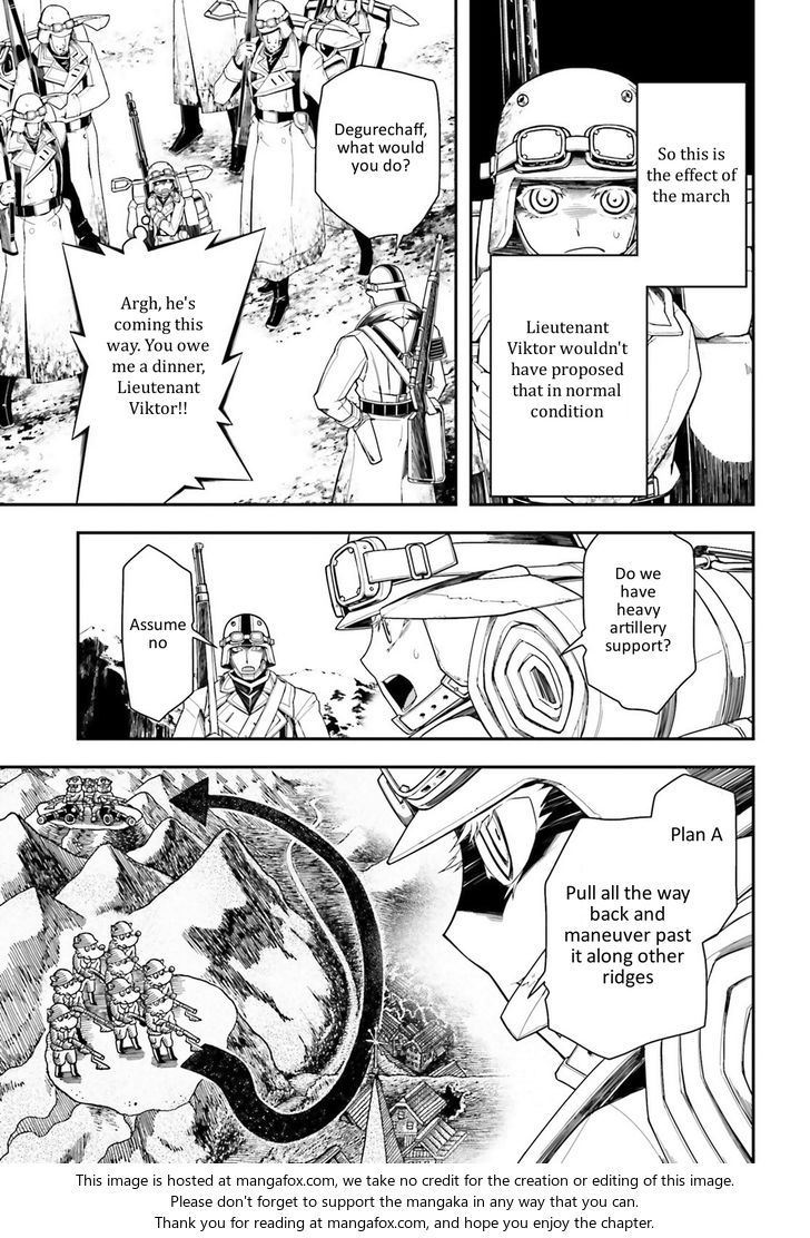 Read Youjo Senki Manga Online