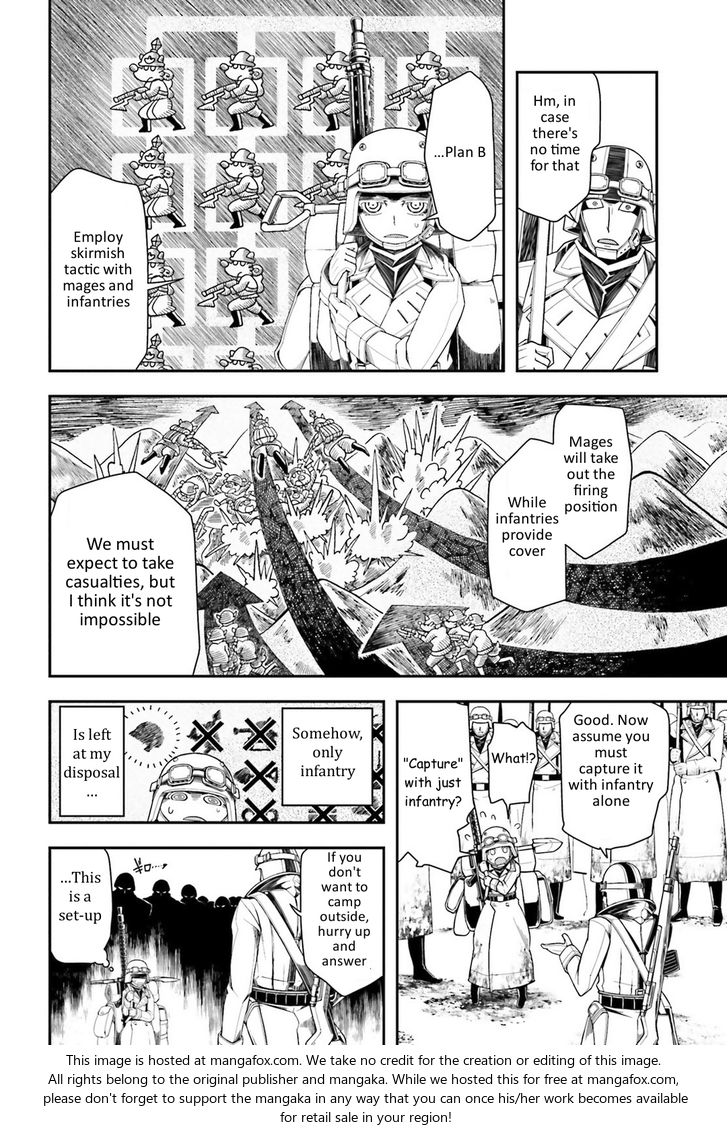 Read Youjo Senki Manga Online