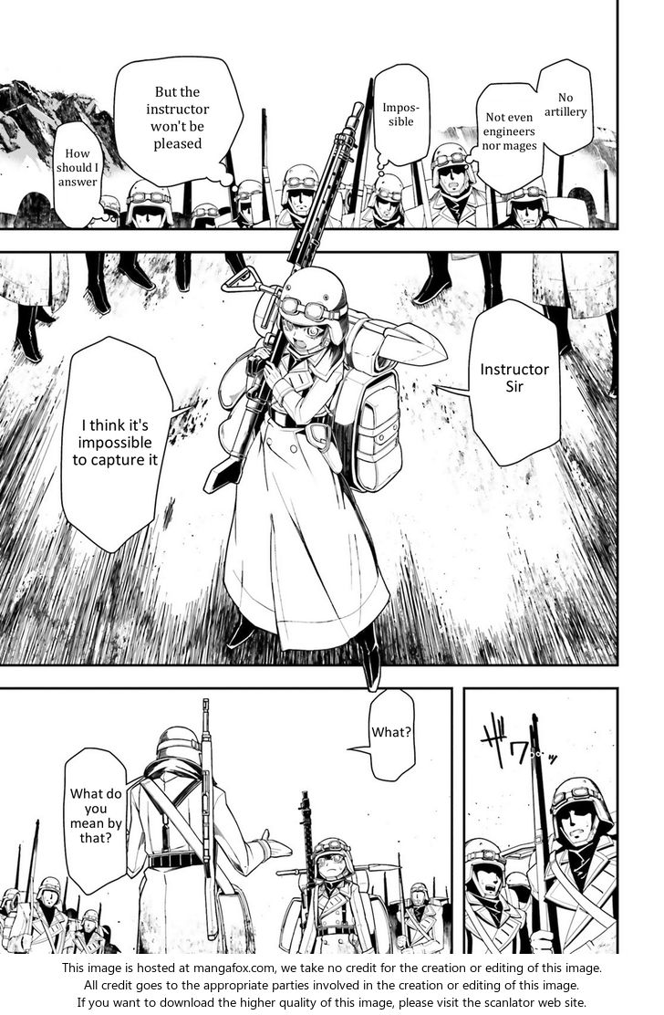 Read Youjo Senki Manga Online