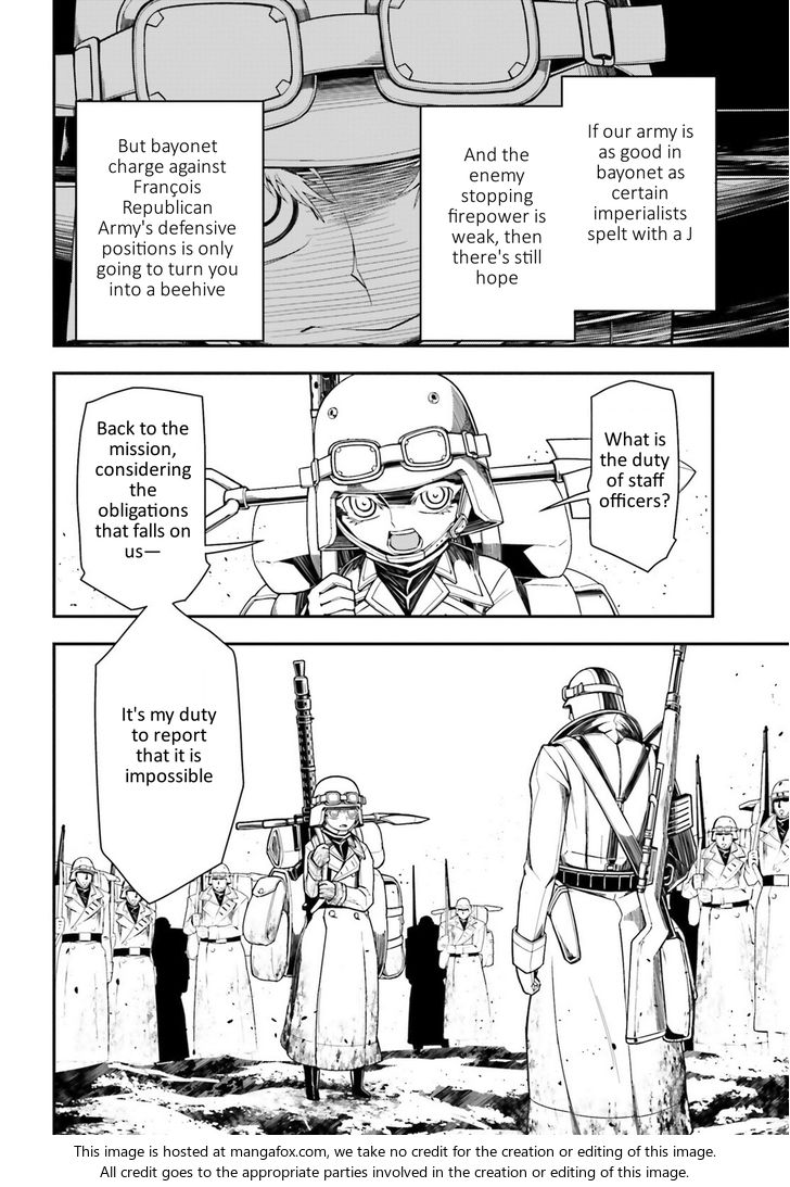 Read Youjo Senki Manga Online