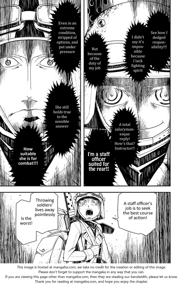 Read Youjo Senki Manga Online