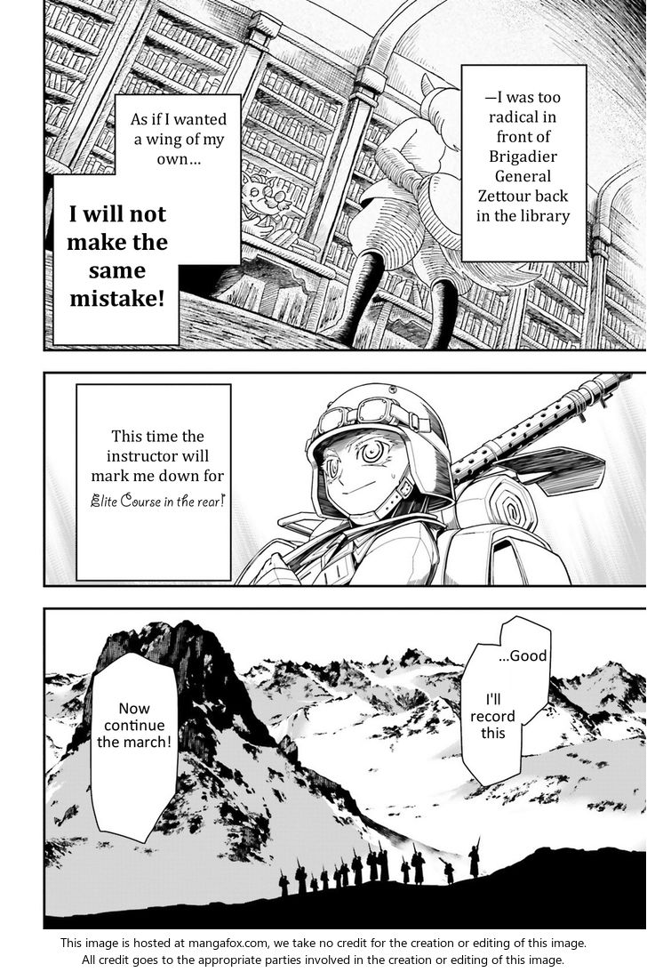 Read Youjo Senki Manga Online