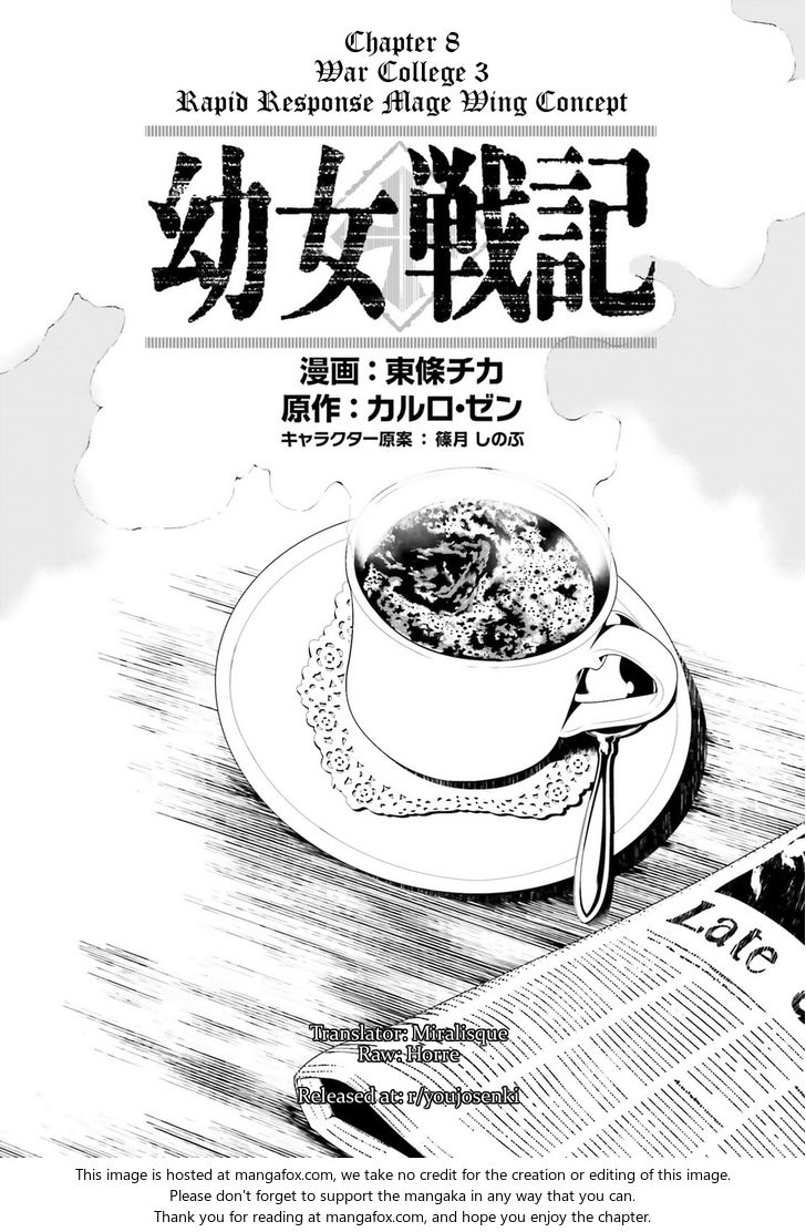 Read Youjo Senki Manga Online