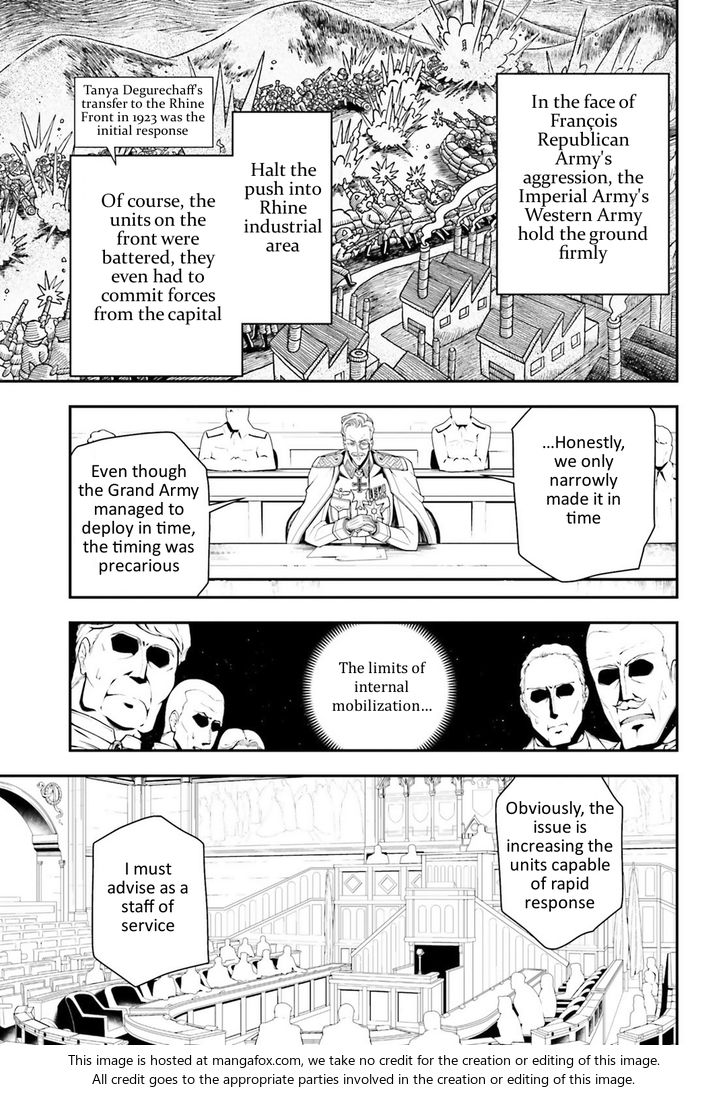 Read Youjo Senki Manga Online
