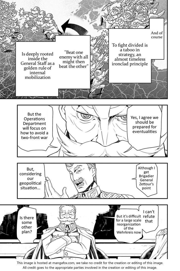 Read Youjo Senki Manga Online