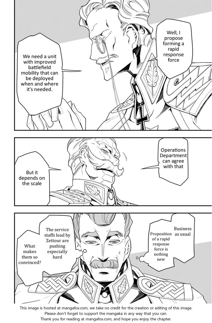 Read Youjo Senki Manga Online