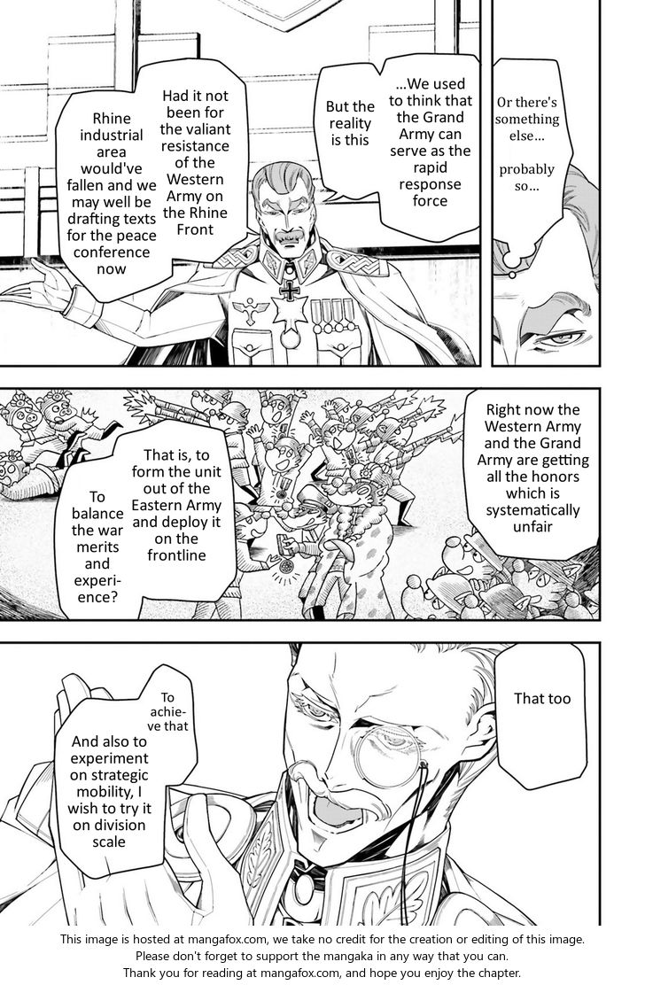 Read Youjo Senki Manga Online