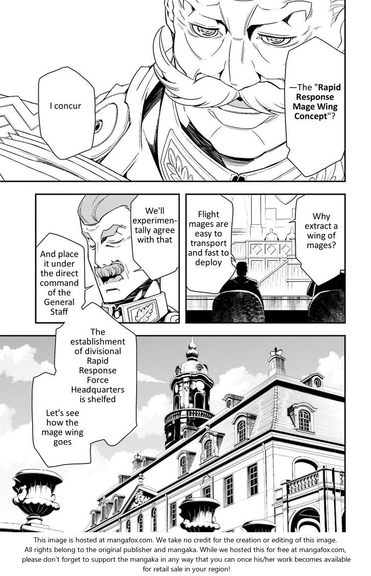Read Youjo Senki Manga Online