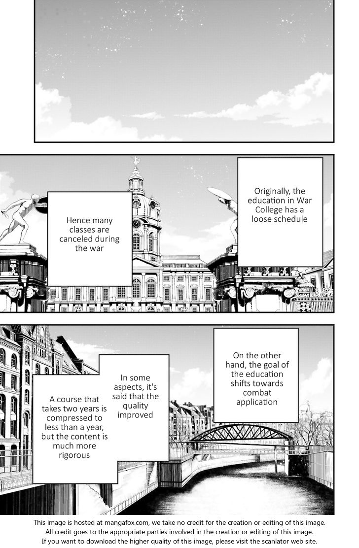Read Youjo Senki Manga Online