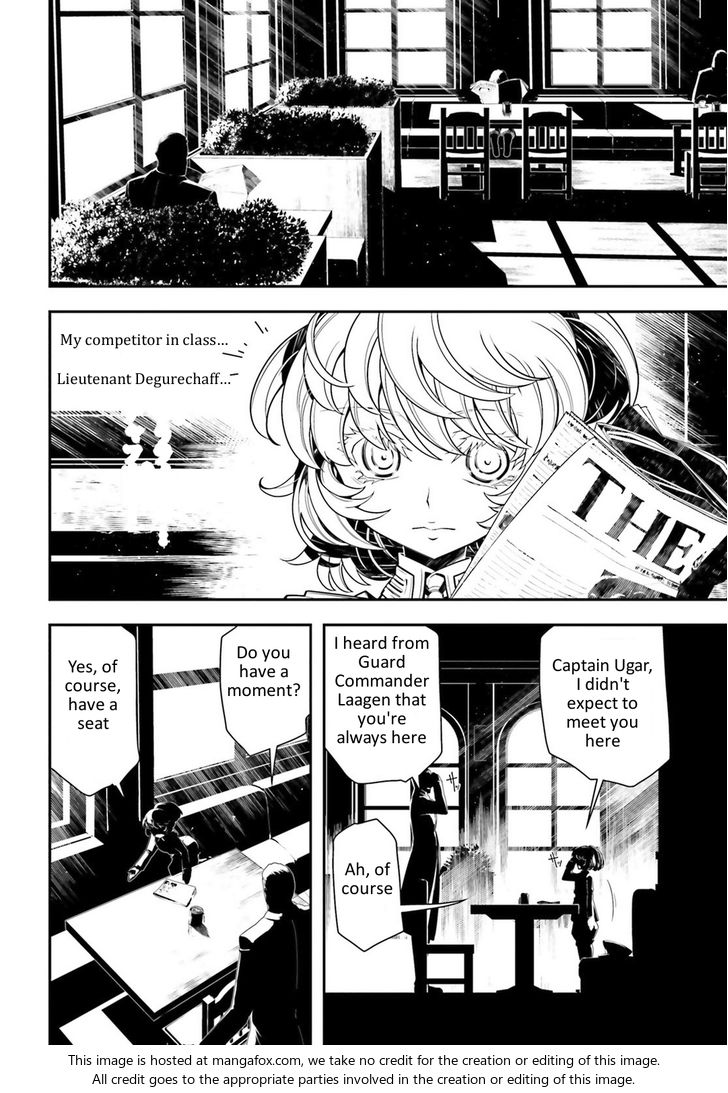 Read Youjo Senki Manga Online