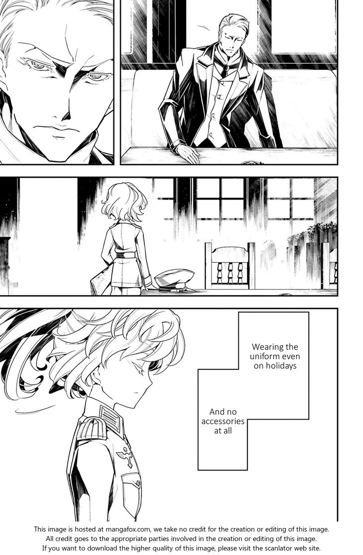 Read Youjo Senki Manga Online