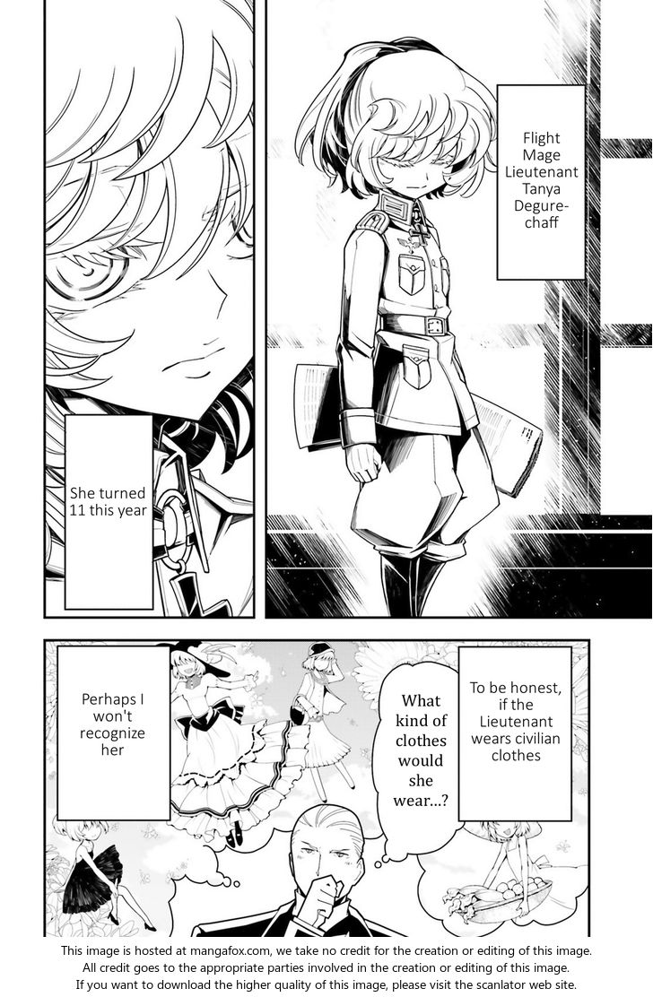 Read Youjo Senki Manga Online