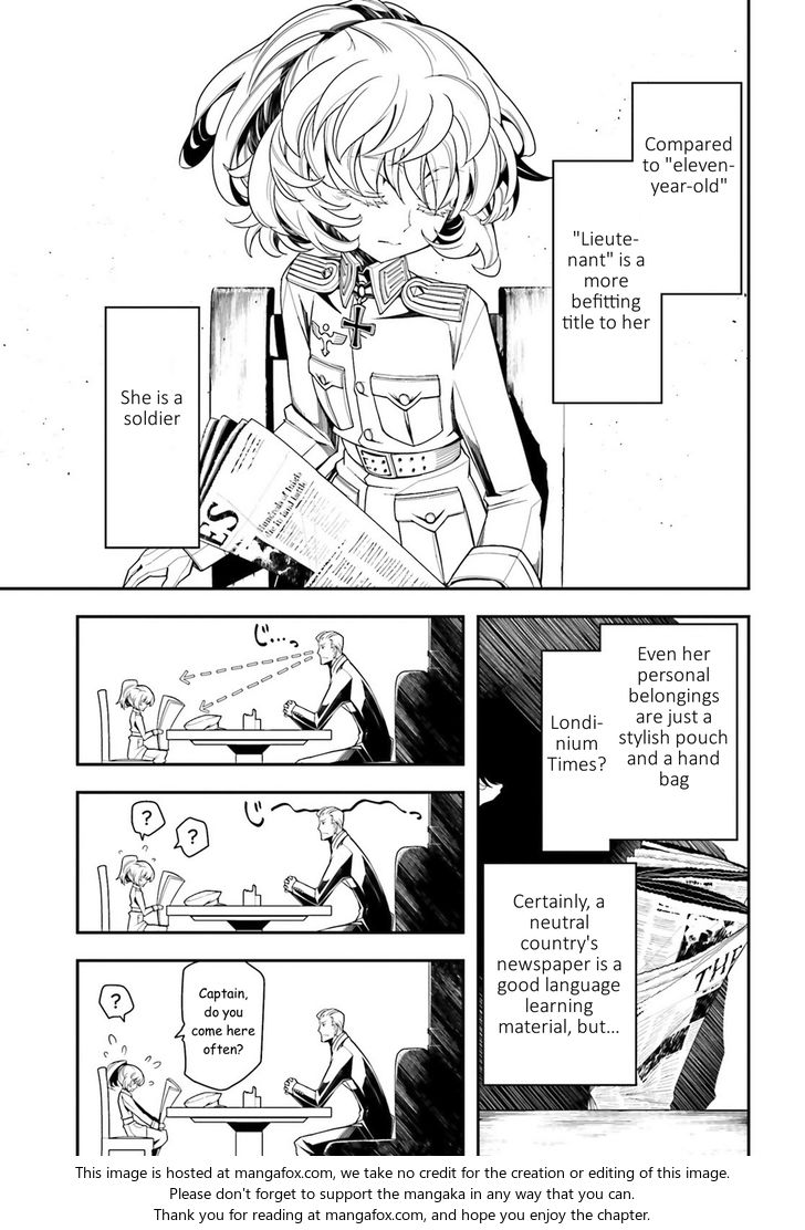 Read Youjo Senki Manga Online