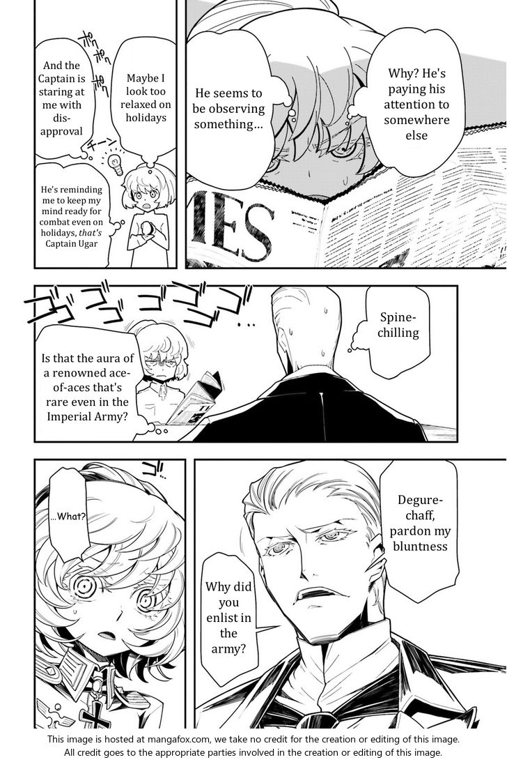 Read Youjo Senki Manga Online