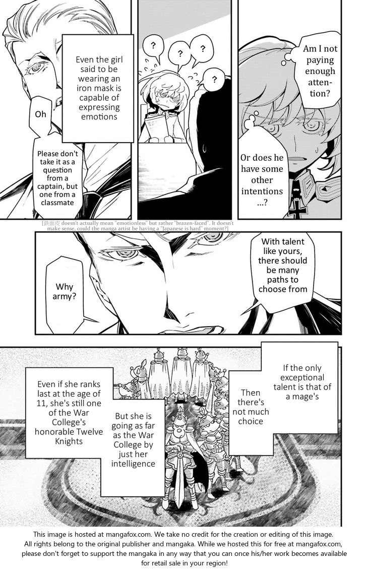 Read Youjo Senki Manga Online