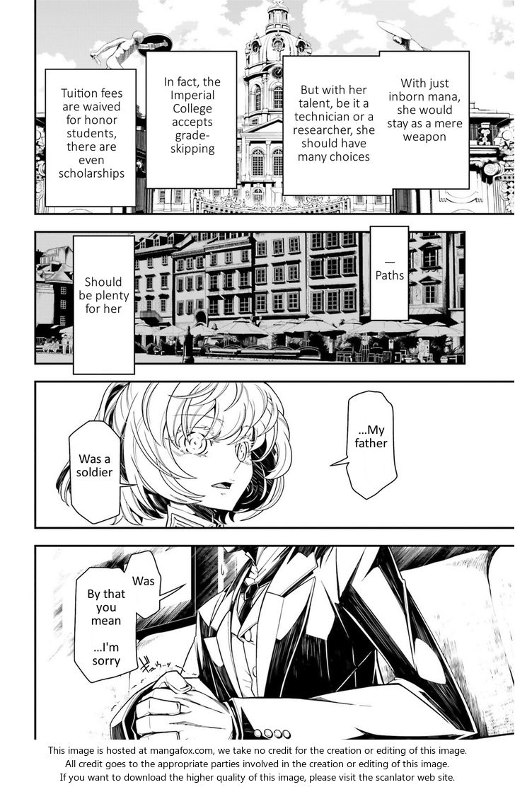 Read Youjo Senki Manga Online