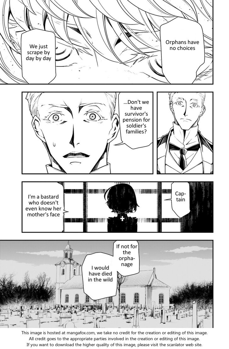 Read Youjo Senki Manga Online