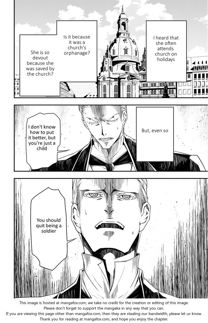 Read Youjo Senki Manga Online