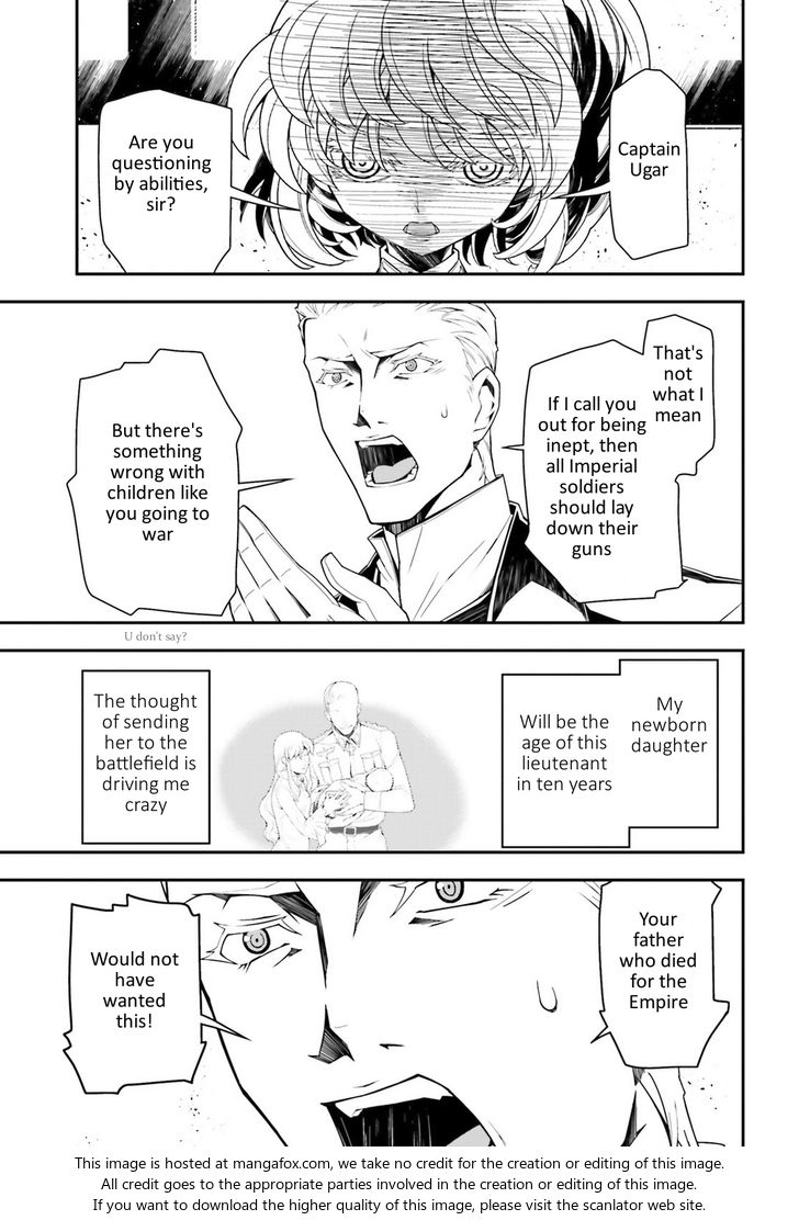 Read Youjo Senki Manga Online