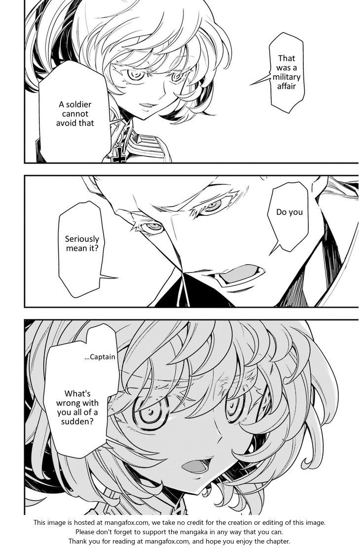 Read Youjo Senki Manga Online