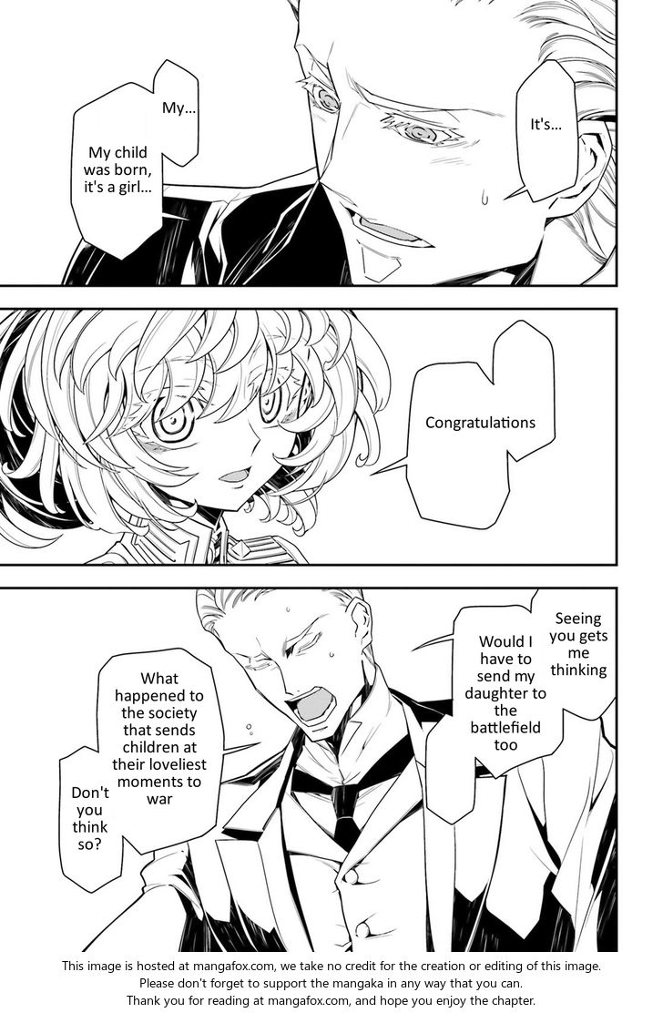 Read Youjo Senki Manga Online