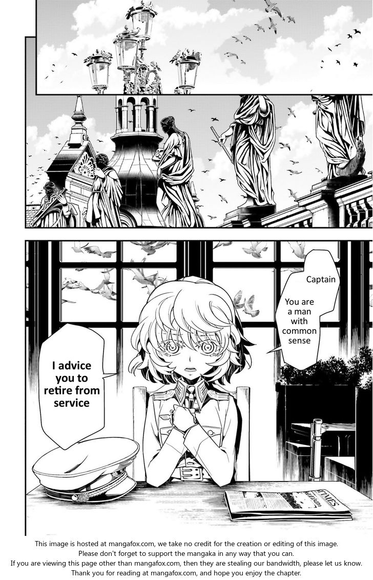 Read Youjo Senki Manga Online