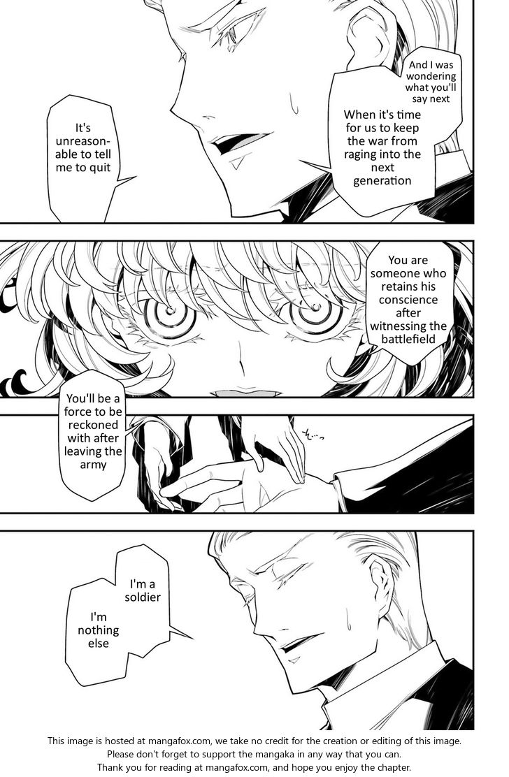 Read Youjo Senki Manga Online
