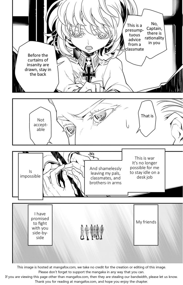 Read Youjo Senki Manga Online