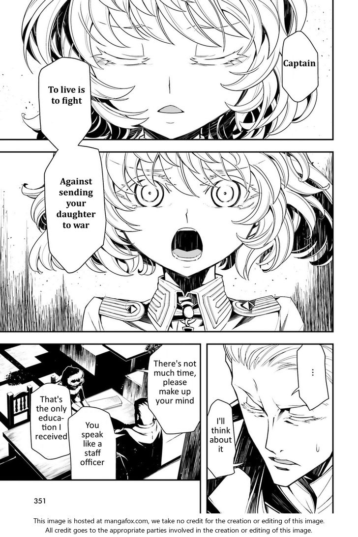 Read Youjo Senki Manga Online