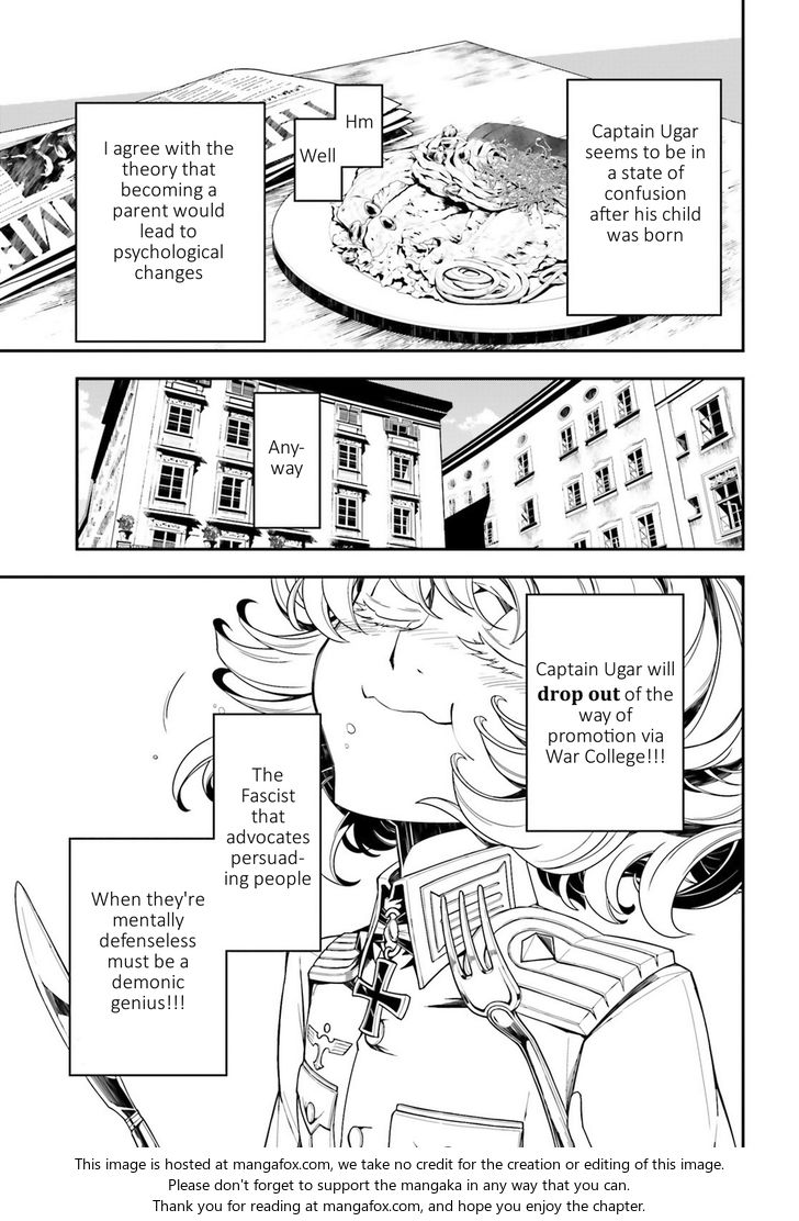 Read Youjo Senki Manga Online