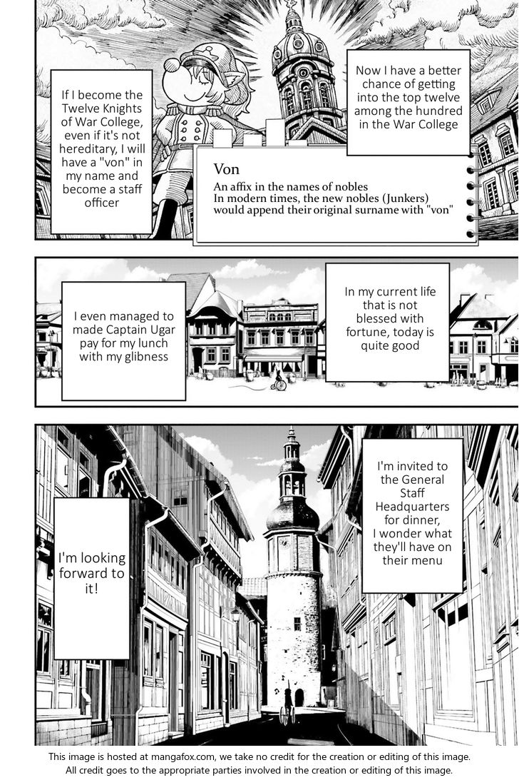 Read Youjo Senki Manga Online