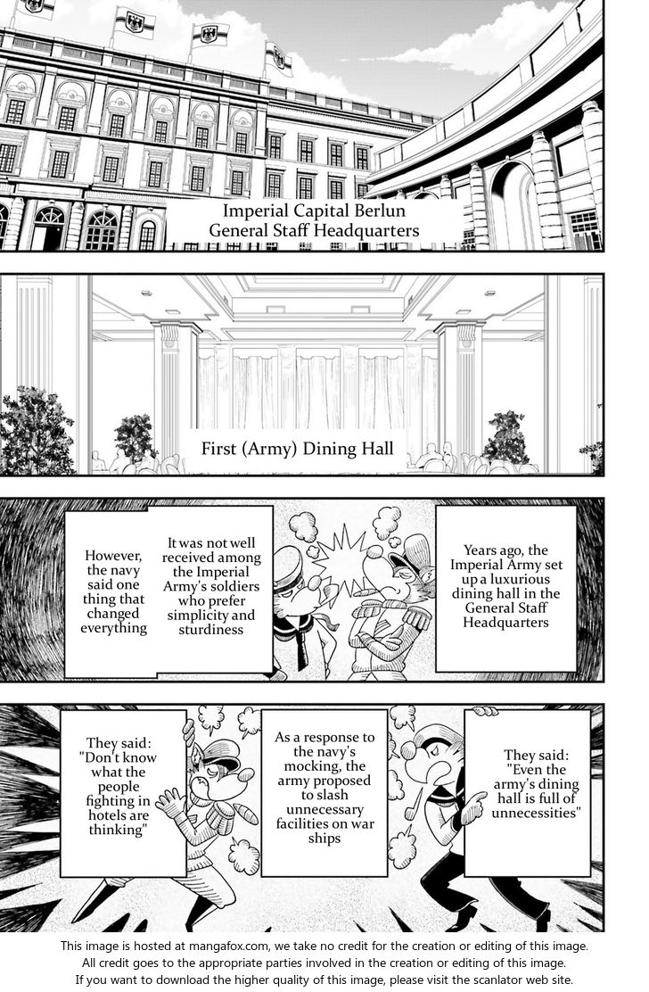 Read Youjo Senki Manga Online