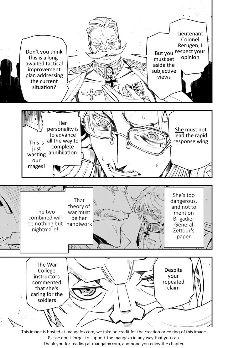 Read Youjo Senki Manga Online