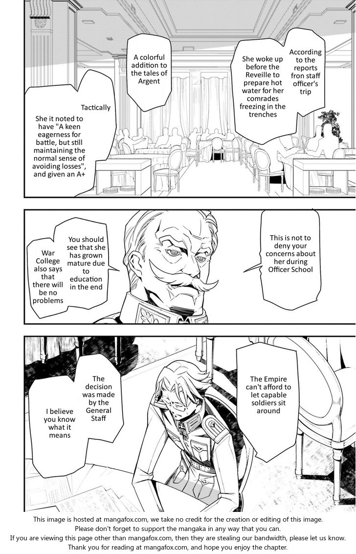 Read Youjo Senki Manga Online